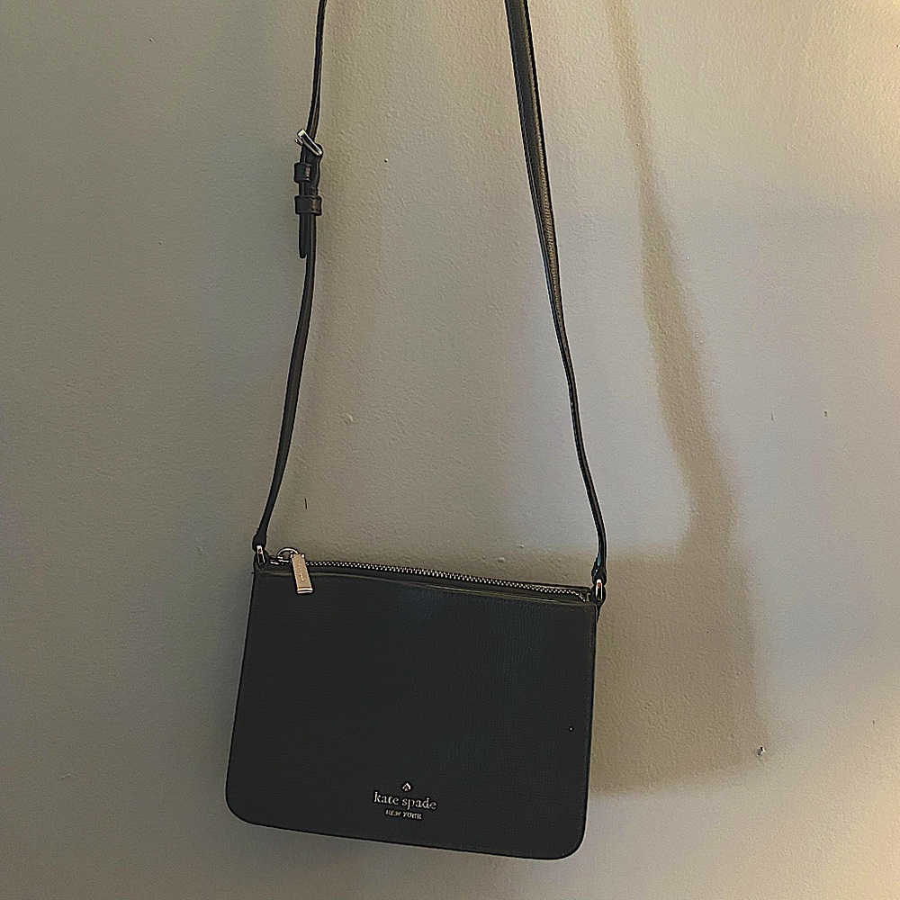 Kate spade black crossbody bag